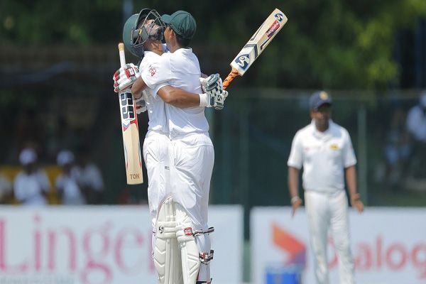 সাকিবদের দাপটে কোনঠাসা লংকা- ১২৯ রানের লিড টাইগারদের