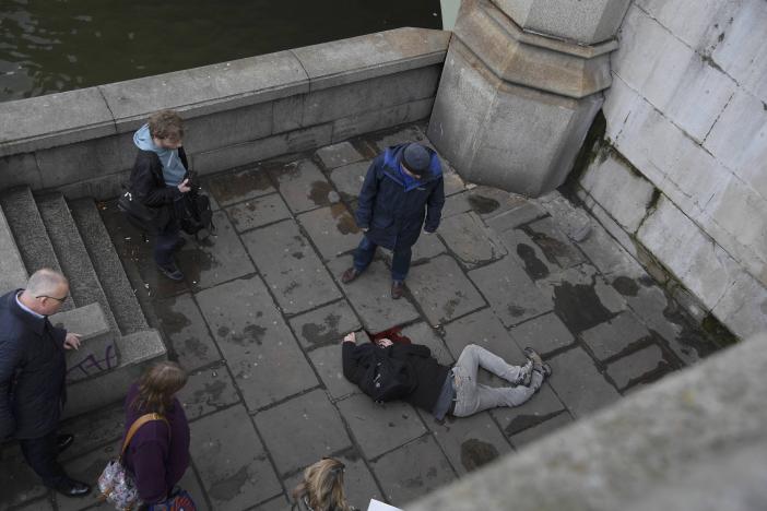 Five dead 40 injured in UK parliament ‘terrorist’ attack