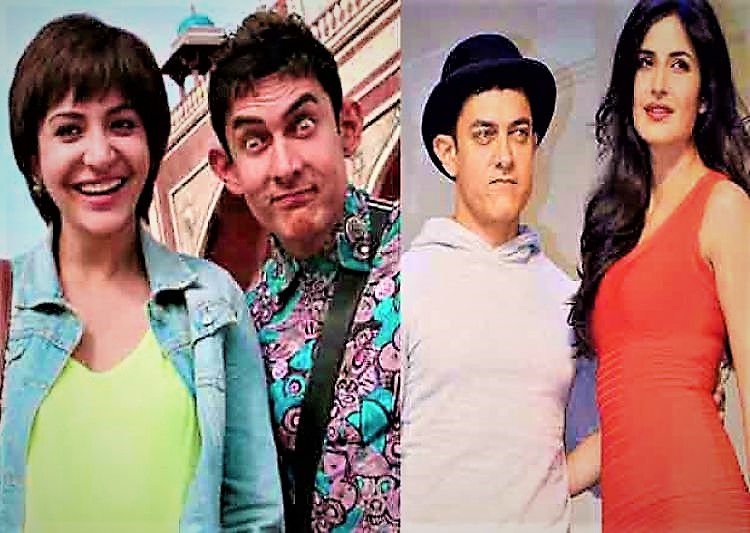 Aamir not interested to work with Anushka, Katrina!