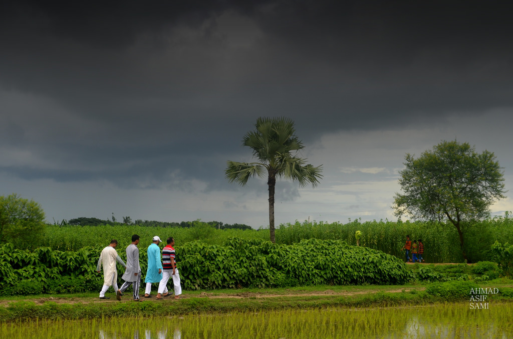 আকাশ এতো মেঘলা..আজ  শনি রবি বৃষ্ঠির সম্ভাবনা