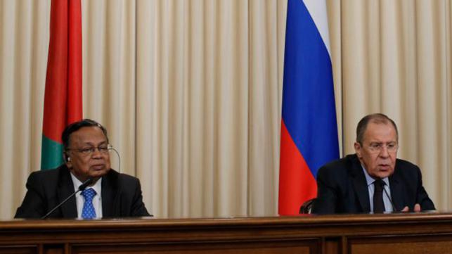 Dhaka a reliable partner, says Moscow