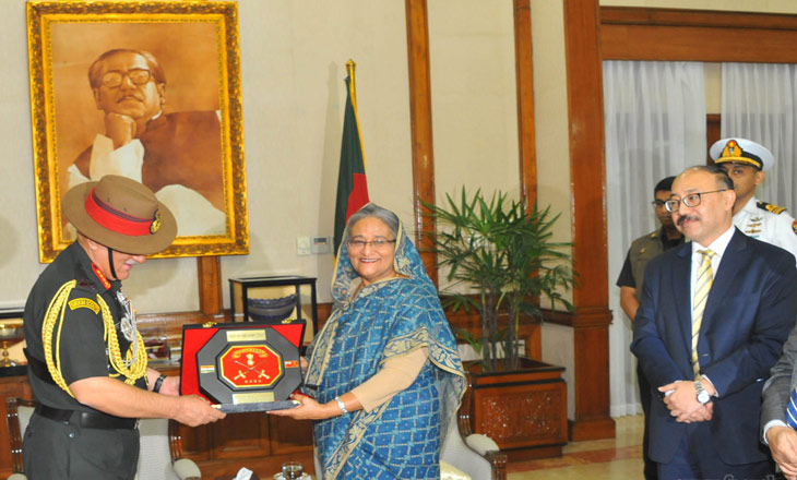 প্রধানমন্ত্রী হাসিনার নেতৃত্বে স্থিতিশীল বাংলাদেশ দেখে আমরা আনন্দিত-বিপিন