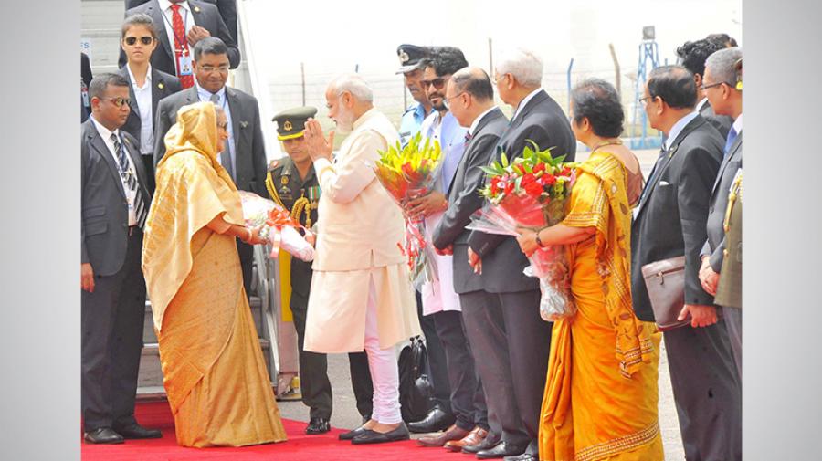 বাংলাদেশ ভারত সম্পর্ককে নতুন উচ্চতায় নিতে চাই : মোদী