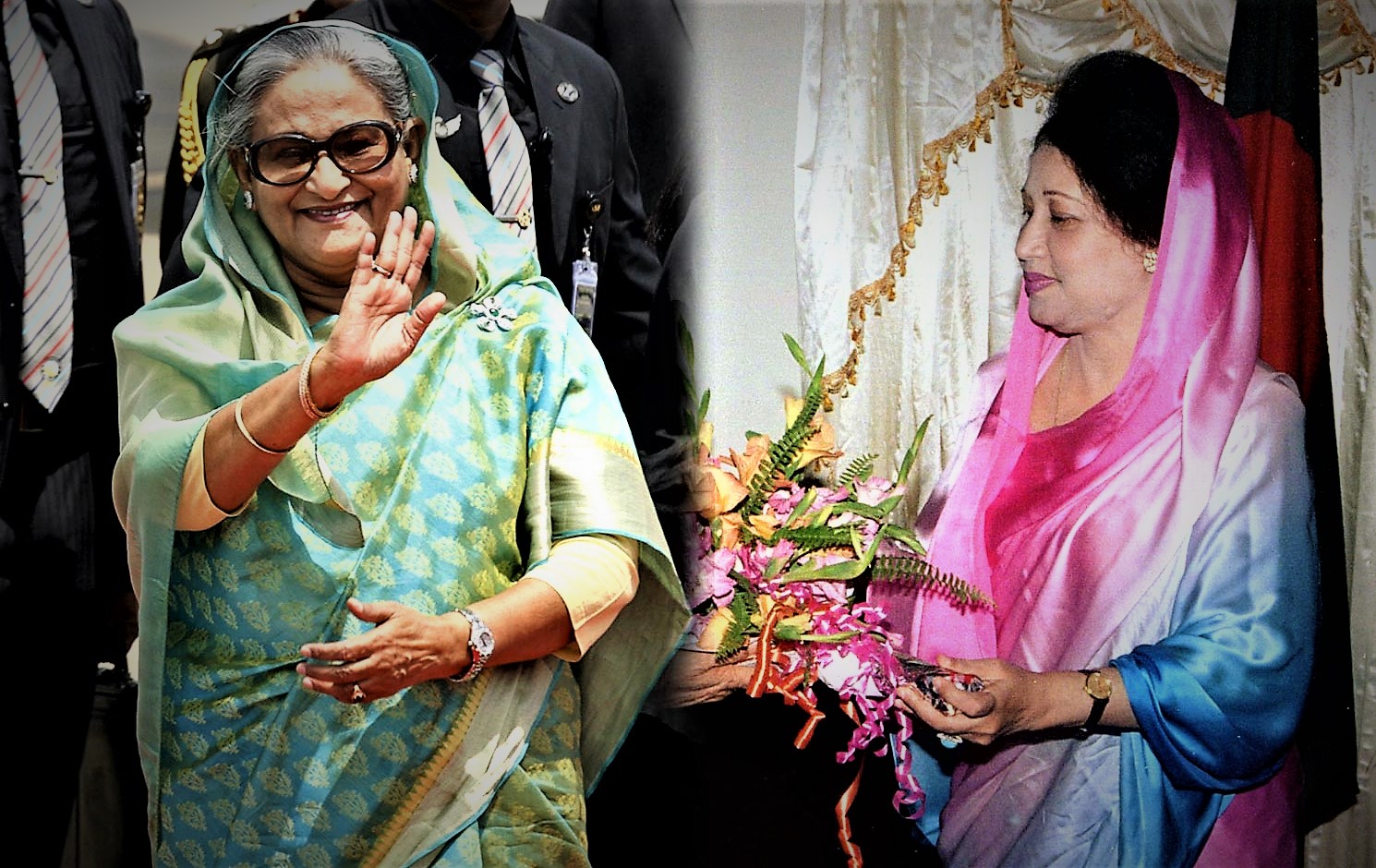 শেখ হাসিনাকে ইফতারের দাওয়াত খালেদার