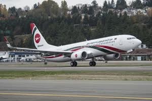 20151118 Biman Bangladesh Airlines YT826 5664 (BNG) 737-800 Exteriors