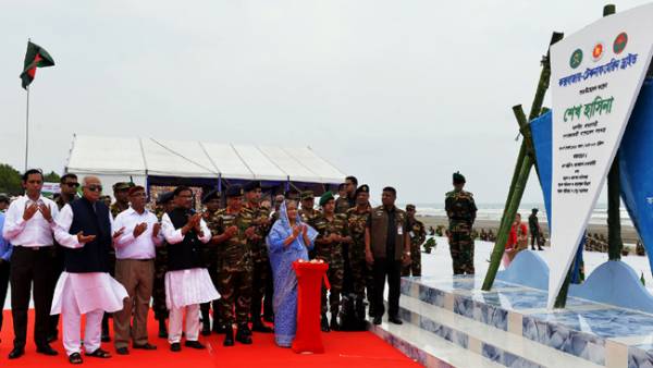 কক্সবাজার-চট্টগ্রাম মহাসড়ক  চার লেনের ঘোষণা প্রধানমন্ত্রীর