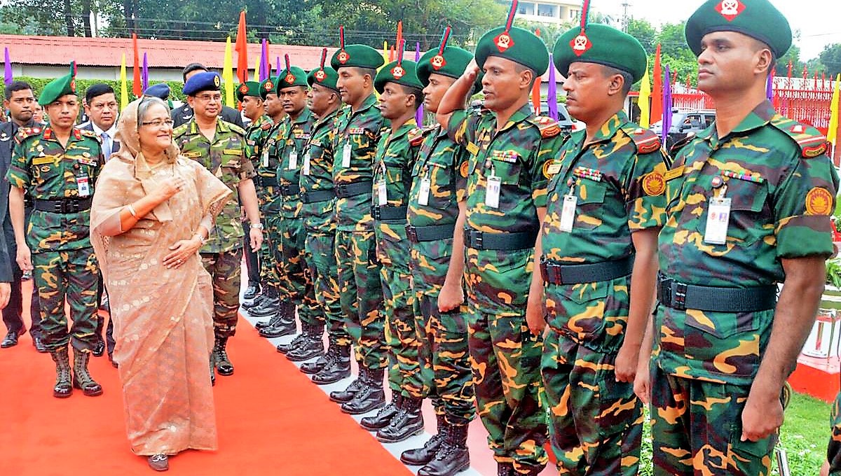 জঙ্গিবাদ দমনে বাংলাদেশ সারা বিশ্বের রোলমডেল-প্রধানমন্ত্রী