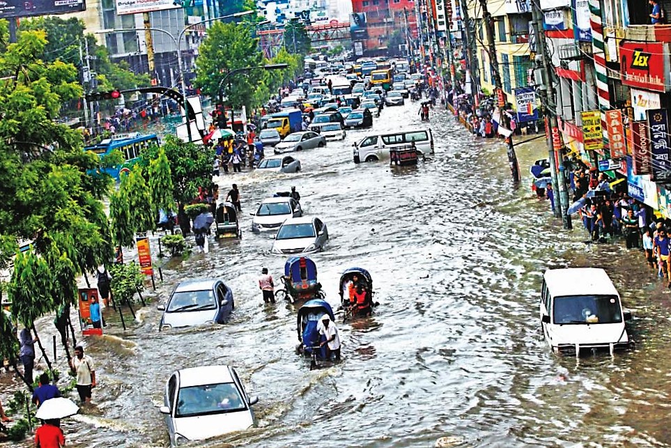 ঢাকায় বন্যার শংকা-সারাদেশে মৃত ২০