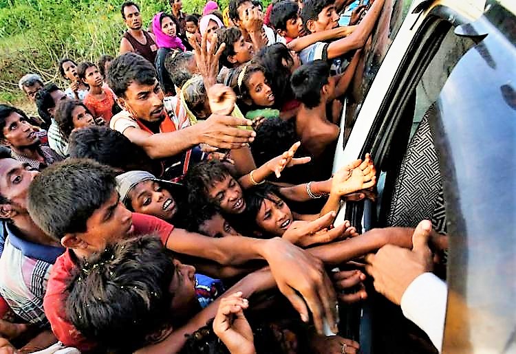 ‘বালুখালীতে ঠাঁই হবে ২ লাখ রোহিঙ্গার’