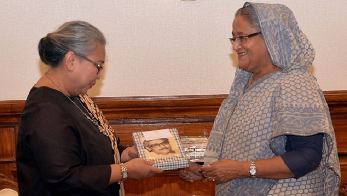 ‘রোহিঙ্গাদের ফিরিয়ে নিতে চাপ দিন’