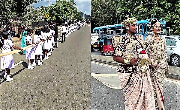 এবার বিয়ের শাড়ি নিয়ে মহা’তোলপাড়