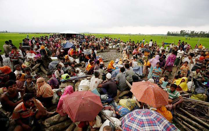 ‘রোহিঙ্গারা বলপূর্বক বাস্তুচ্যুত নাগরিক’