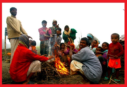 শীত কাঁপাচ্ছে-সামনে তিনটি শৈত্যপ্রবাহ-