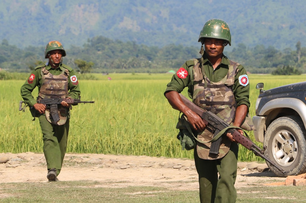 MYANMAR-BANGLADESH-UNREST