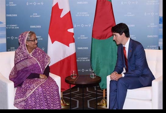 Hasina urges Canada to deport Bangabandhu’s killer Nur Chowdhury