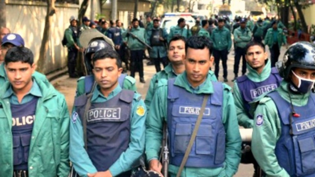 bangladesh-police
