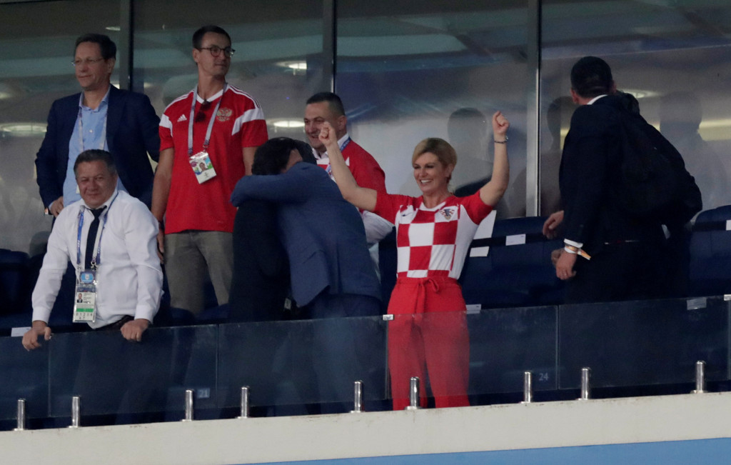 World Cup - Quarter Final - Russia vs Croatia
