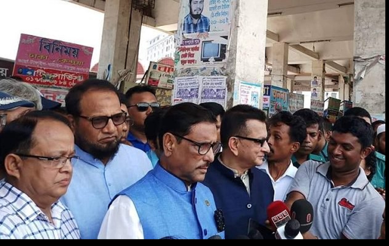 ‘বিএনপি ভয়ঙ্কর পরিস্থিতি’র চক্রান্ত করেছে’