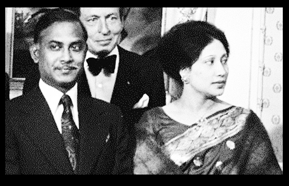 জিয়া বঙ্গবন্ধুর খুনী খালেদা দোসর:হাসিনা