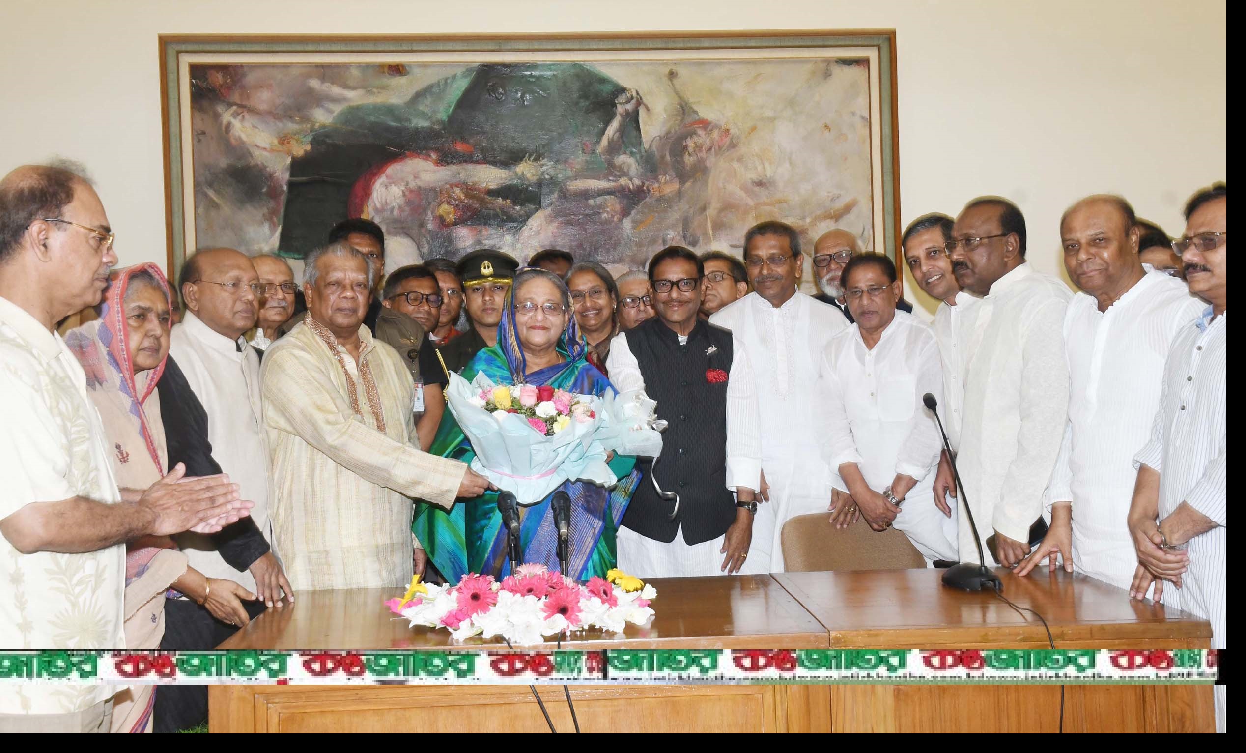 ষড়যন্ত্র এখনও শেষ হয়নি:প্রধানমন্ত্রী