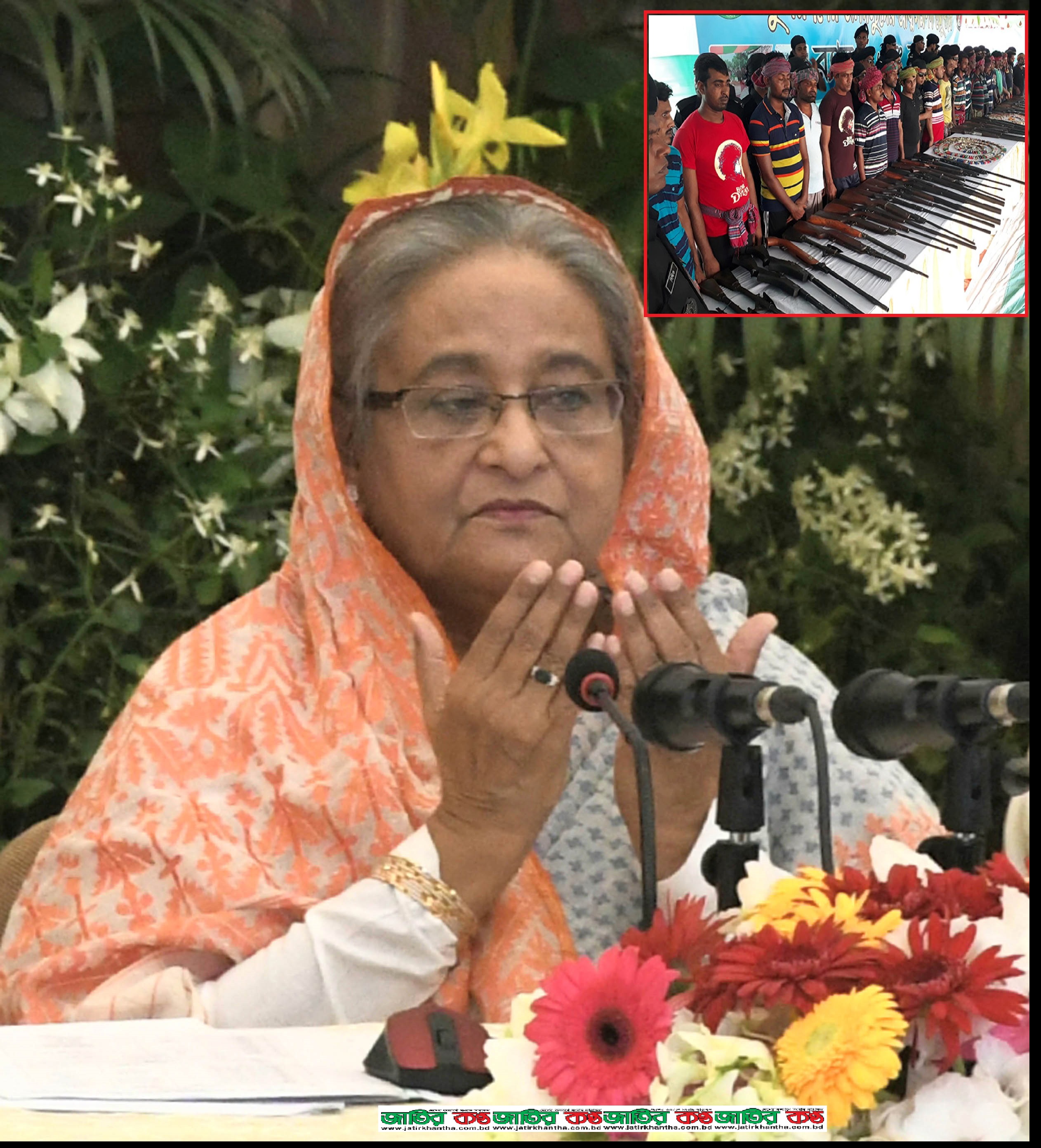 সুন্দরবনকে দস্যুমুক্ত ঘোষণা প্রধানমন্ত্রী’র
