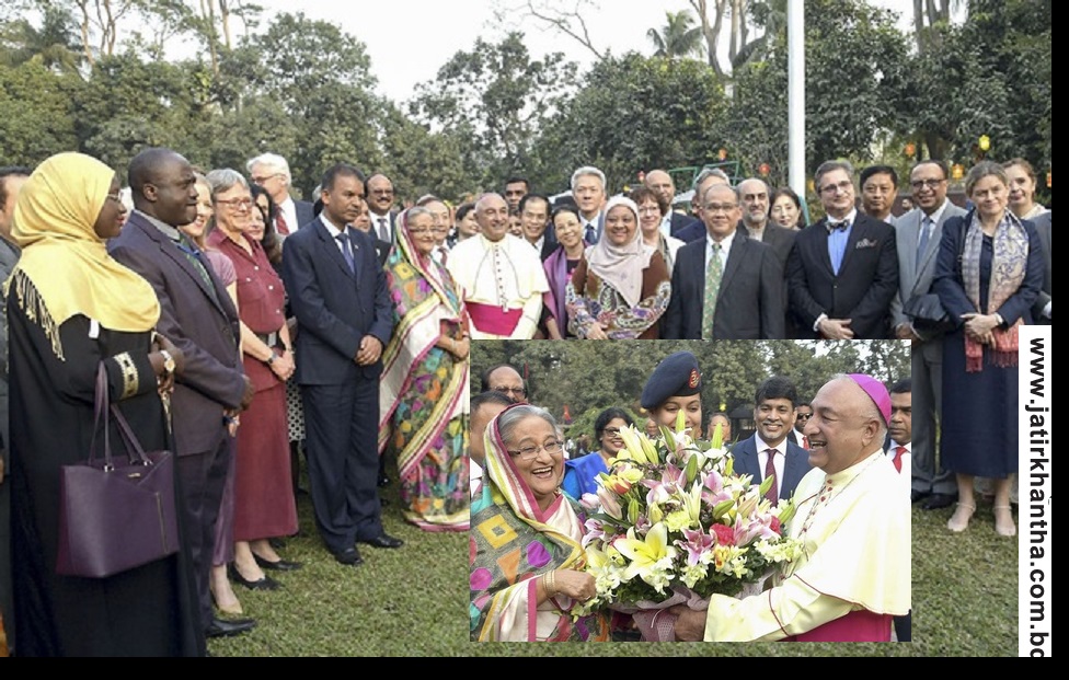 এবার কূটনীতিকদের সঙ্গে প্রধানমন্ত্রীর চা-চক্র