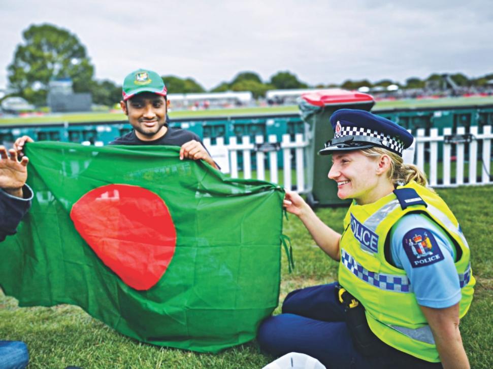 বাংলাদেশকে ভালবাসেন নিউজিল্যান্ডের ভাবী