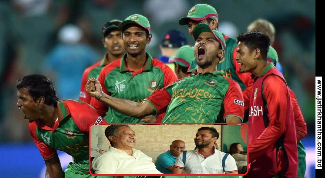 পেসার ও লেগ স্পিন চিন্তা’য় নাজমুল