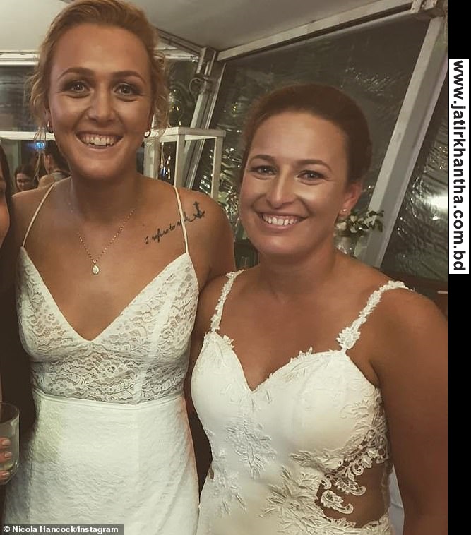 gay cricketer Hayley marries Nicola