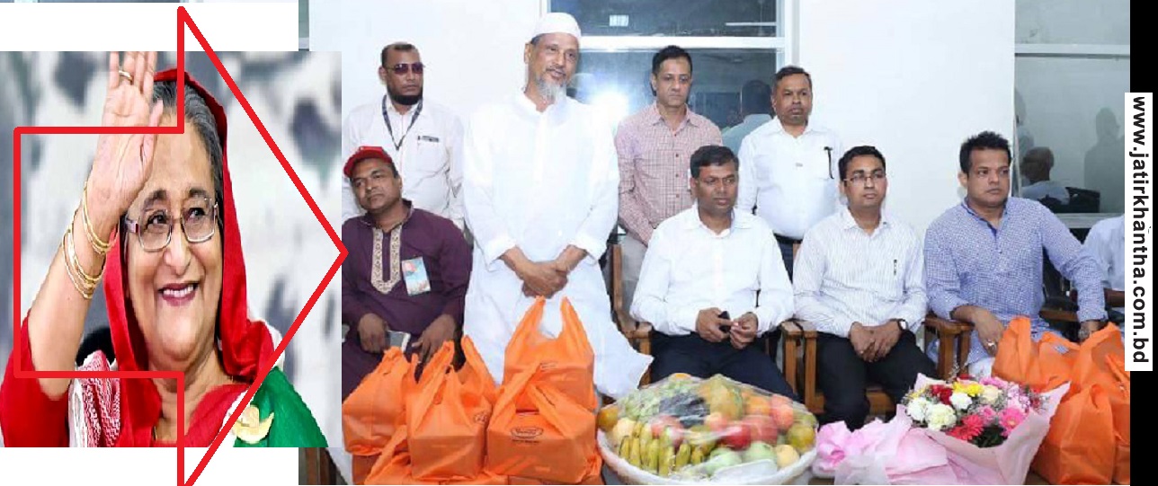 মুক্তিযোদ্ধাদের ফুল মিষ্ঠি ফল পাঠালেন প্রধানমন্ত্রী