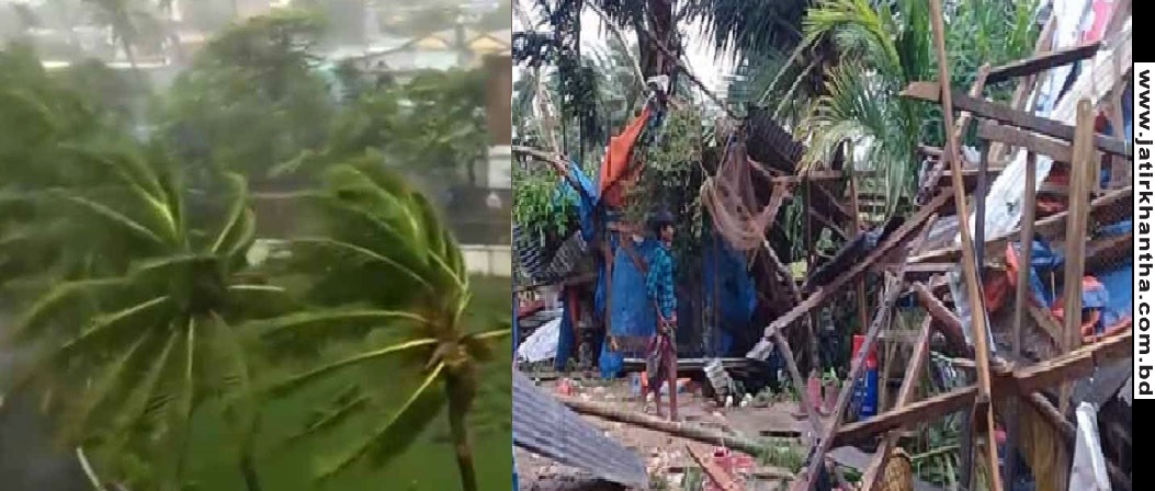 ফণী’র গ্রাসে বাংলাদেশে নিহত ৫