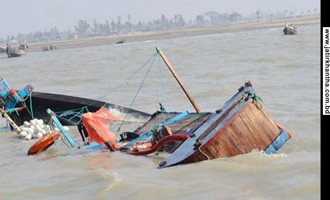 মেঘনায় ট্রলারডুবি : ৪৫ উদ্ধার
