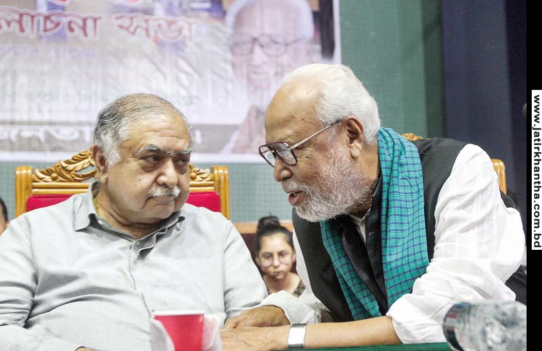 কাদের সিদ্দিকীর হুংকার:ঐক্যফ্রন্ট ভাঙ্গছে!