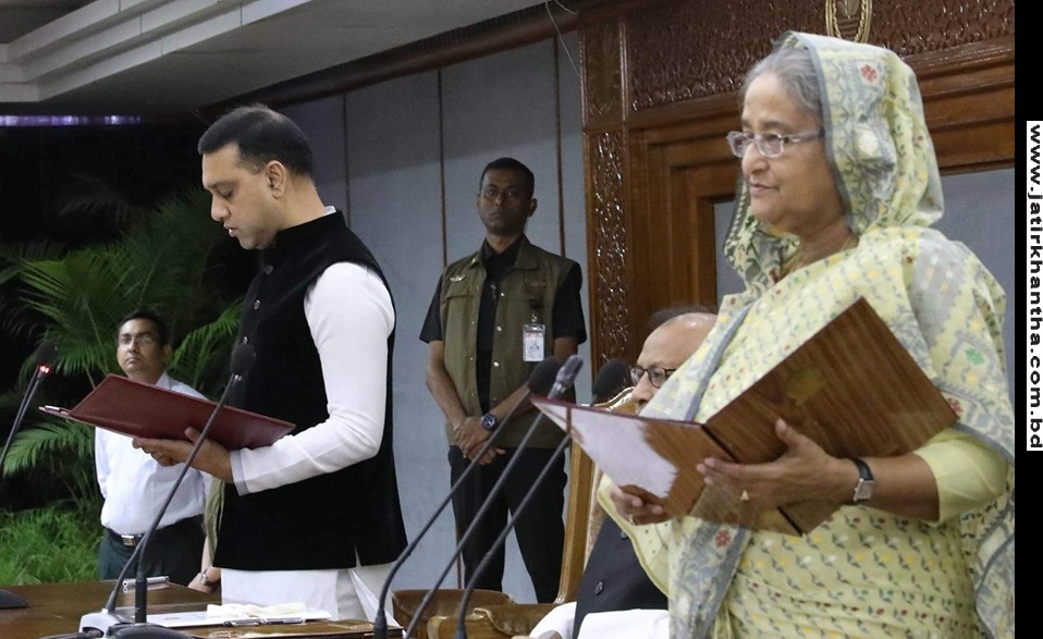 ‘কোনো দুর্নীতিকে প্রশ্রয় দেবেন না’