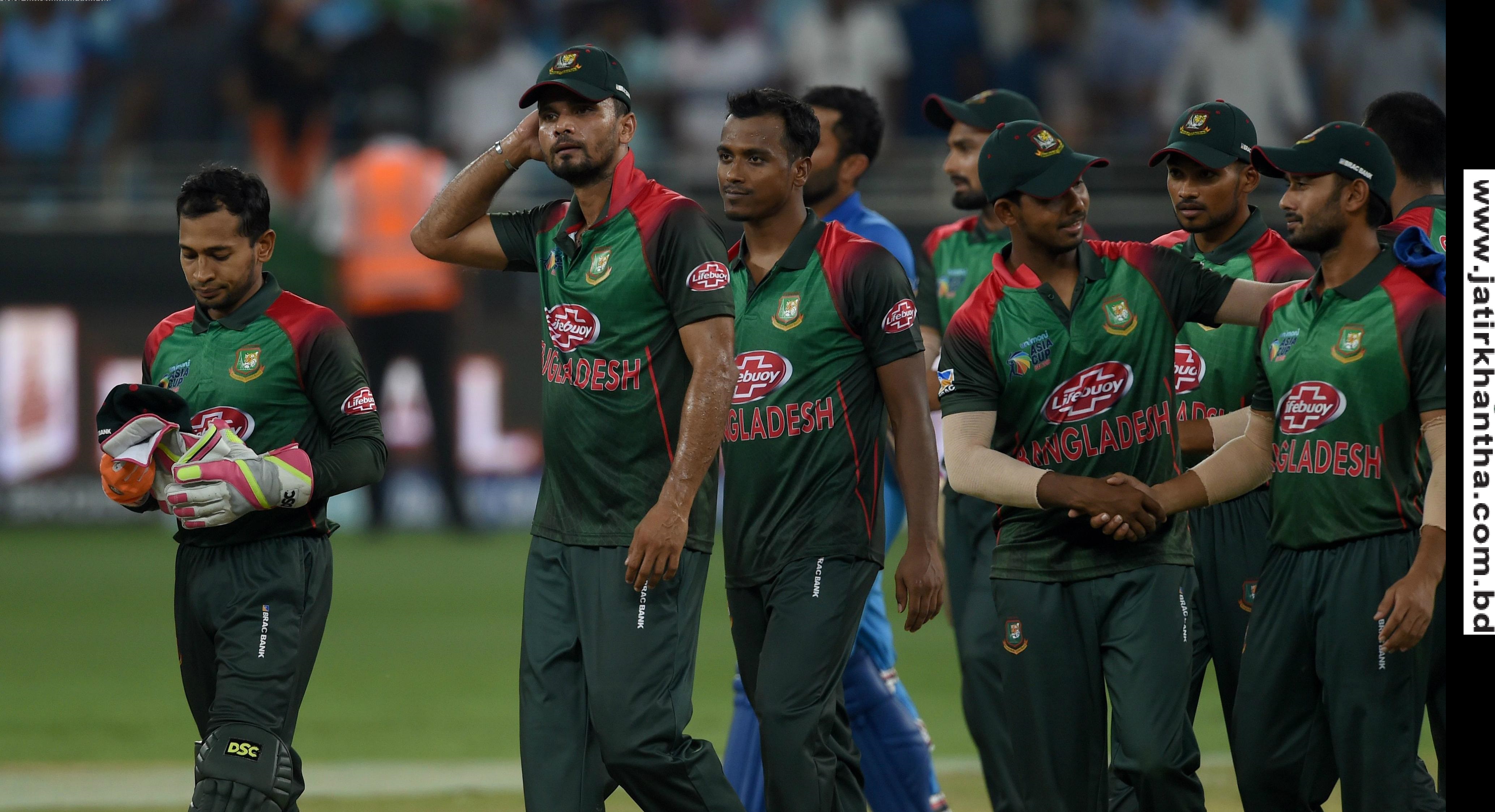 বহু ভুলের খেসারত টাইগারদের!
