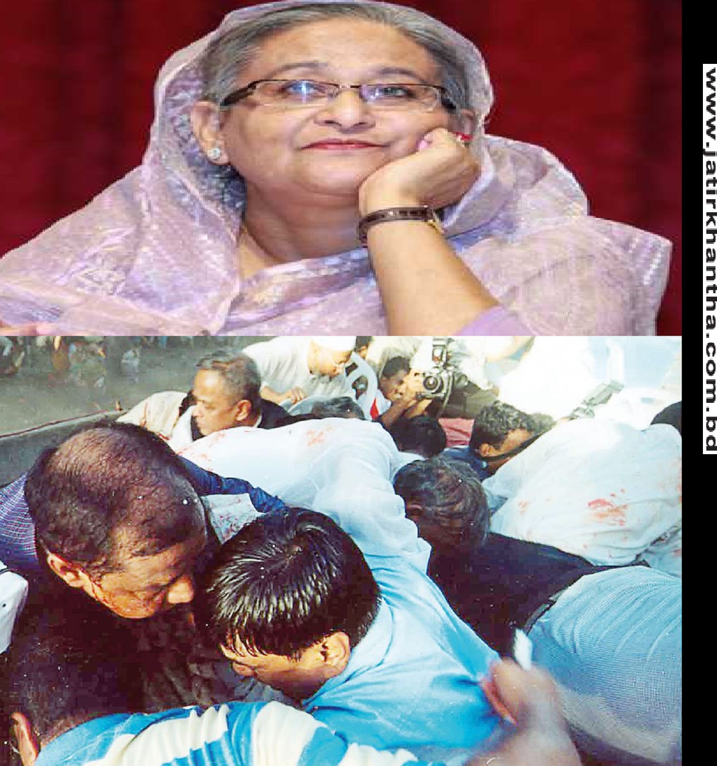 সেদিন যেভাবে বাঁচলেন শেখ হাসিনা-