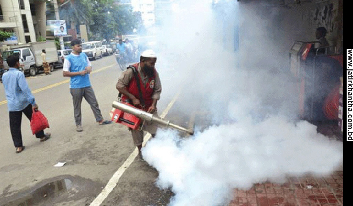 ডেঙ্গু মোকাবেলায় ডিসিসি পেল ১৫কোটি