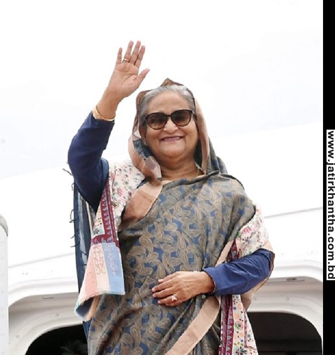 বহুল প্রত্যাশার নয়াদিল্লি সফরে প্রধানমন্ত্রী