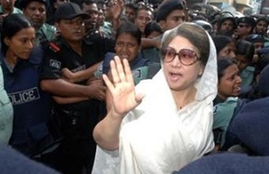খালেদার পরিপাকতন্ত্রে রক্তক্ষরণ