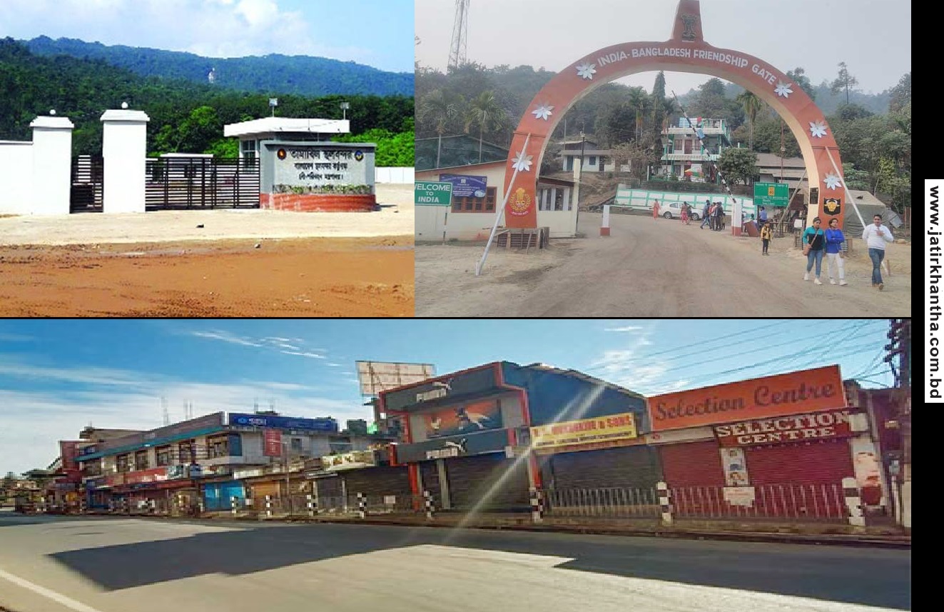 তামাবিল ডাউকিতে বিপাকে পর্যটকরা