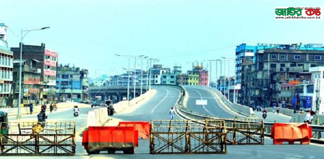 করোনায় ঢাকার প্রবেশ পথ বন্ধ