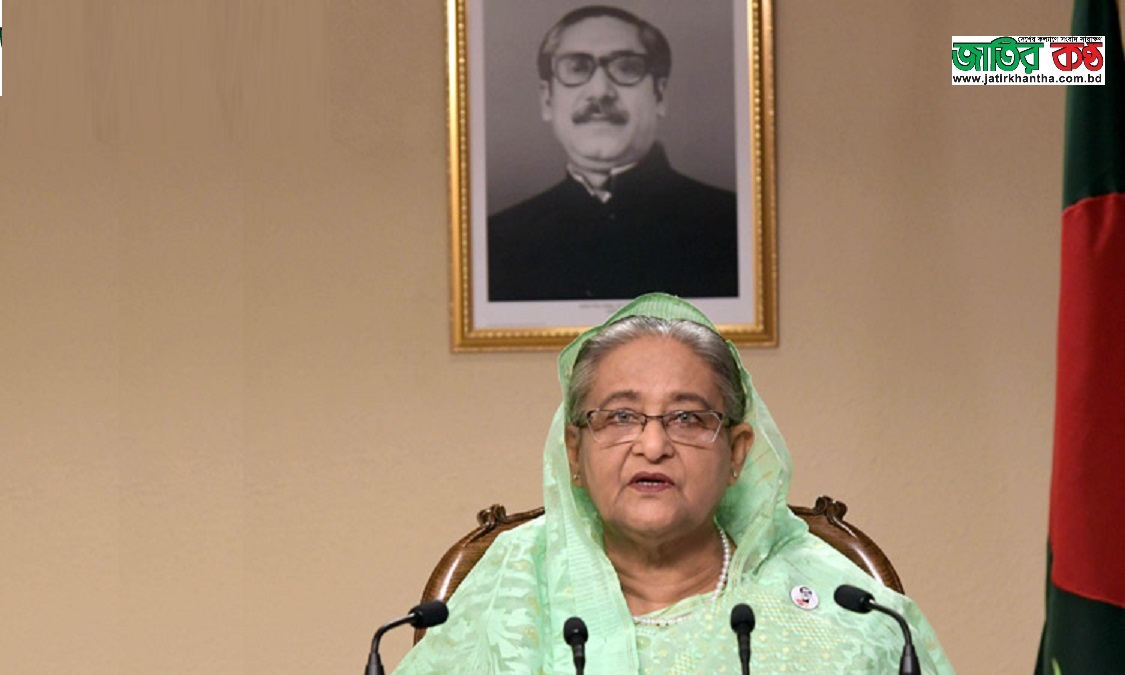 করোনা’য় প্রধানমন্ত্রীর সংবাদ সম্মেলন