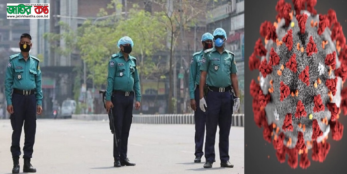 করোনা’য় ধুকছেন ৬৭৭ পুলিশ