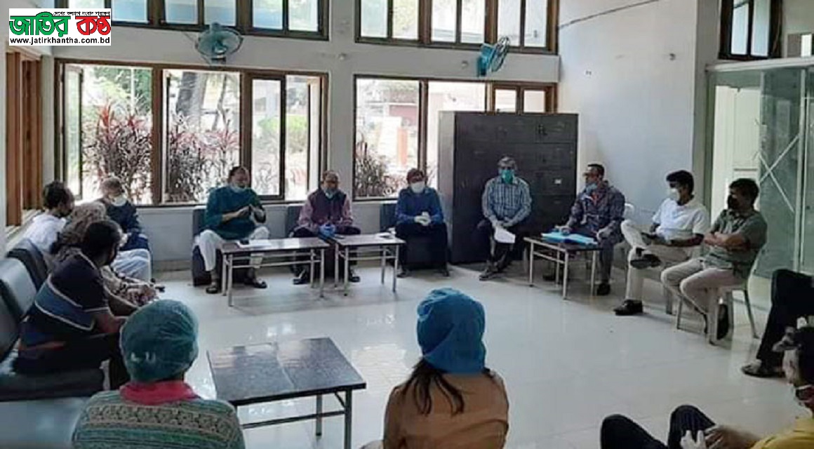 ‘করোনায় মৃত সংবাদকর্মীর জন্য  ৫০ লাখ টাকা ক্ষতিপূরণ দাবি’