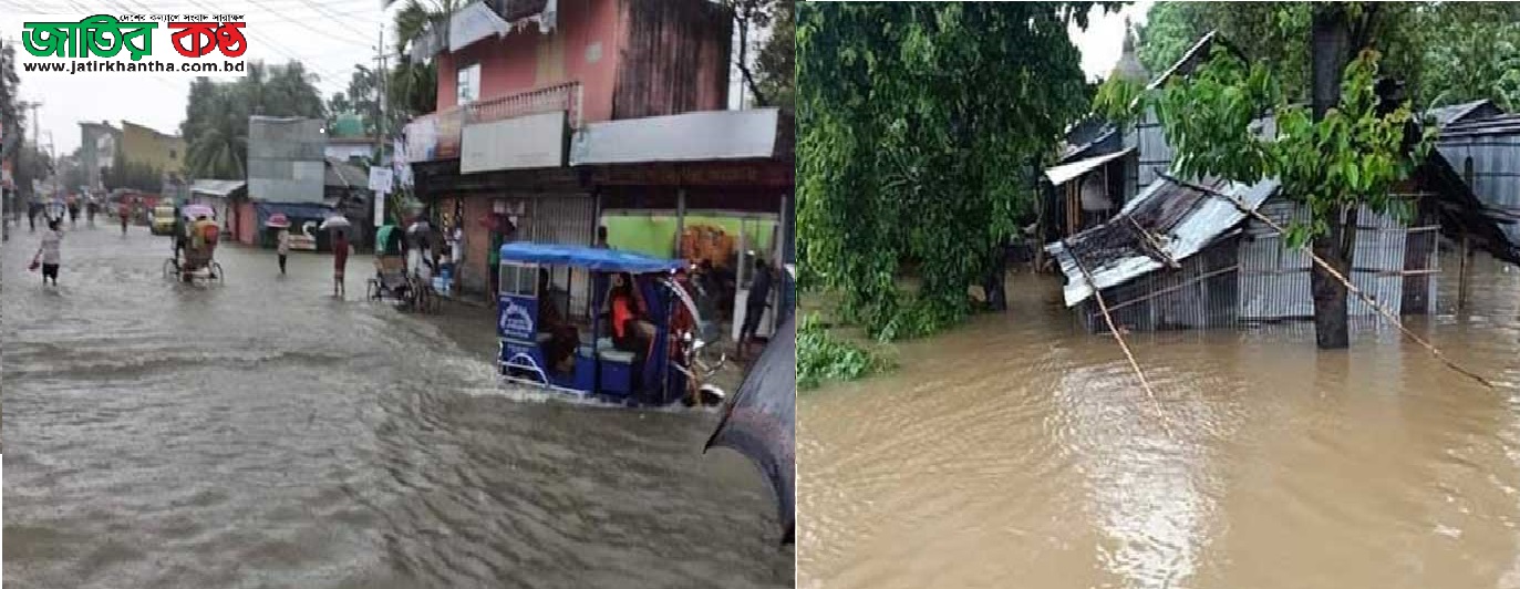 দেশের ১০ জেলায় বন্যা