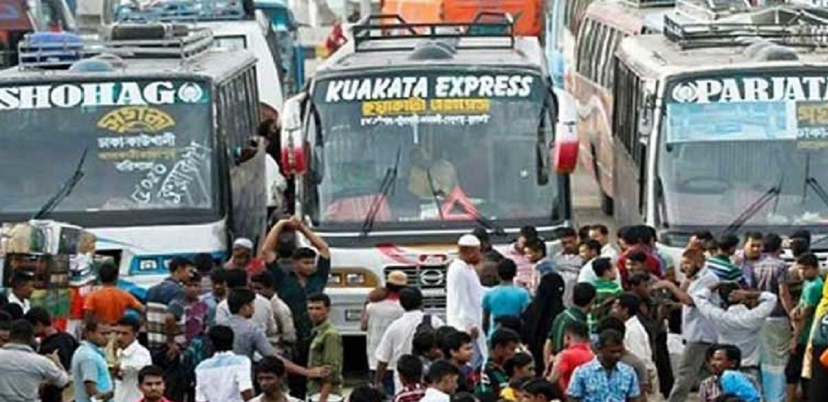 ফের গাদাগাদি ঈদযাত্রা