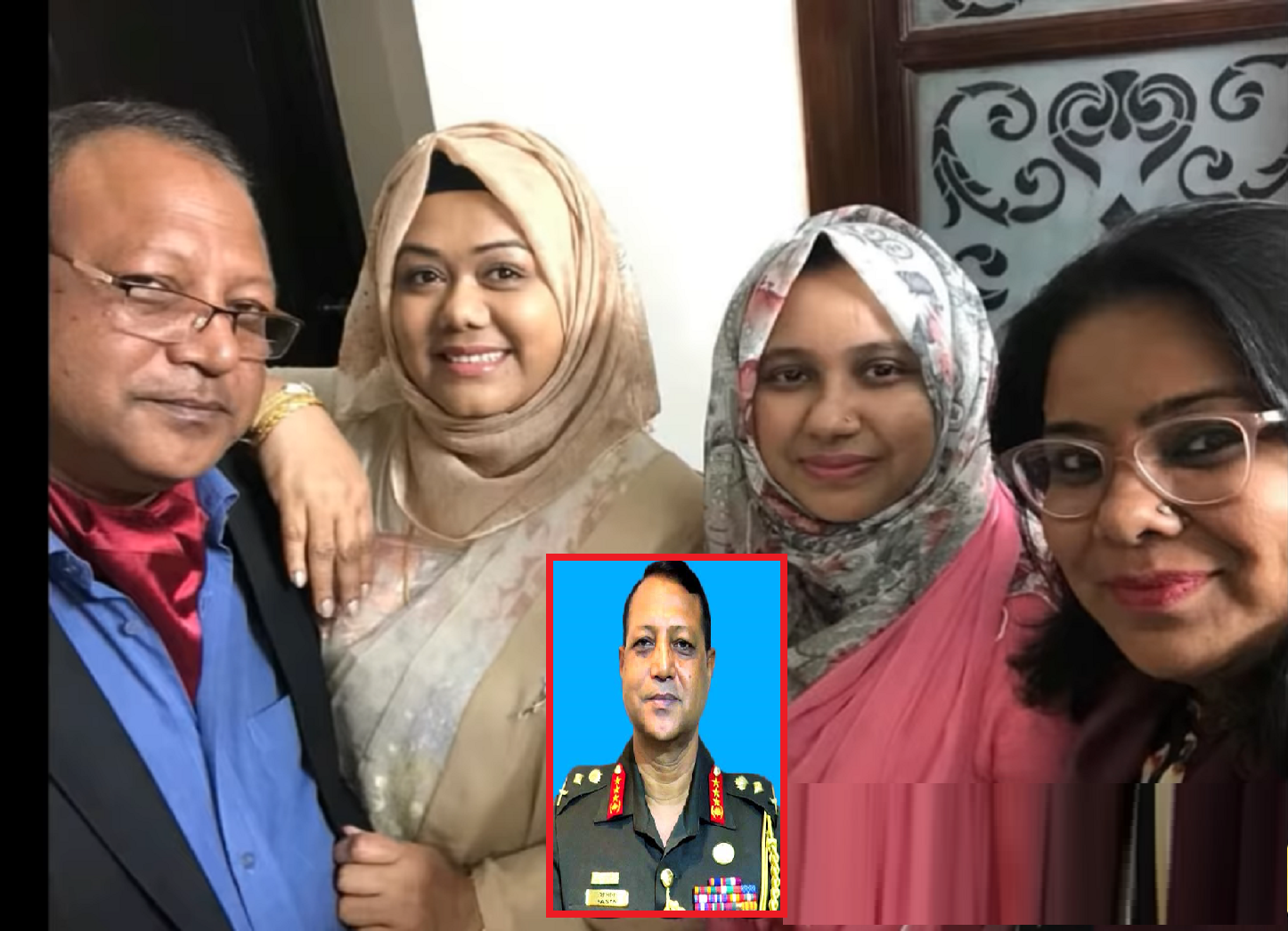 বহু নারীসঙ্গে অবাঞ্চিত আর্মির লে. জেনারেল চৌধুরী হাসান