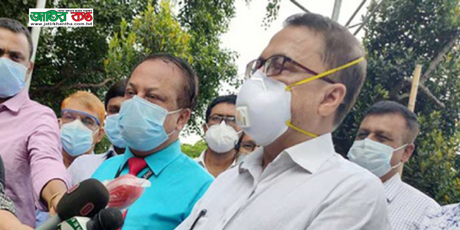 ‘স্বাস্থ্য দুর্নীতি সরকারের একার নয়- সবাইকে সৎ হতে হবে’