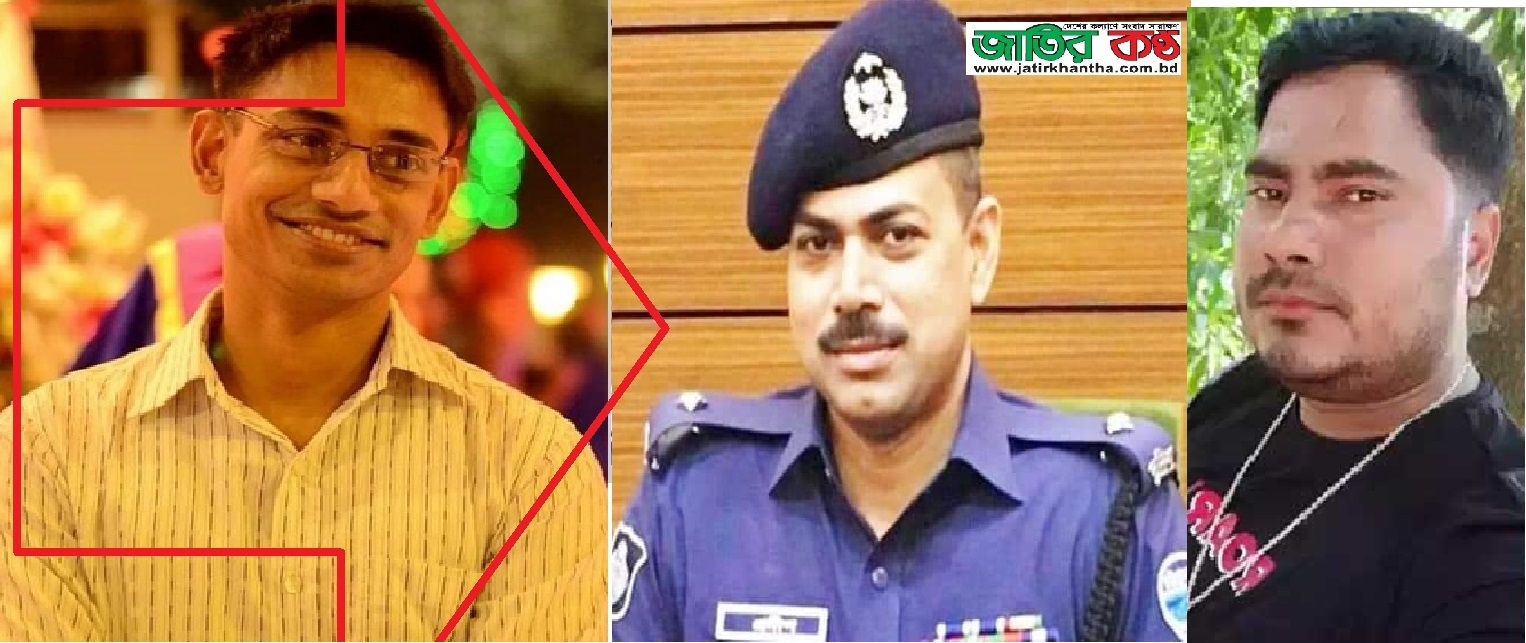 পুলিশের পোশাকে ভয়ংকর ওসি প্রদীপ ক্রসফায়ার করে জলিলকে