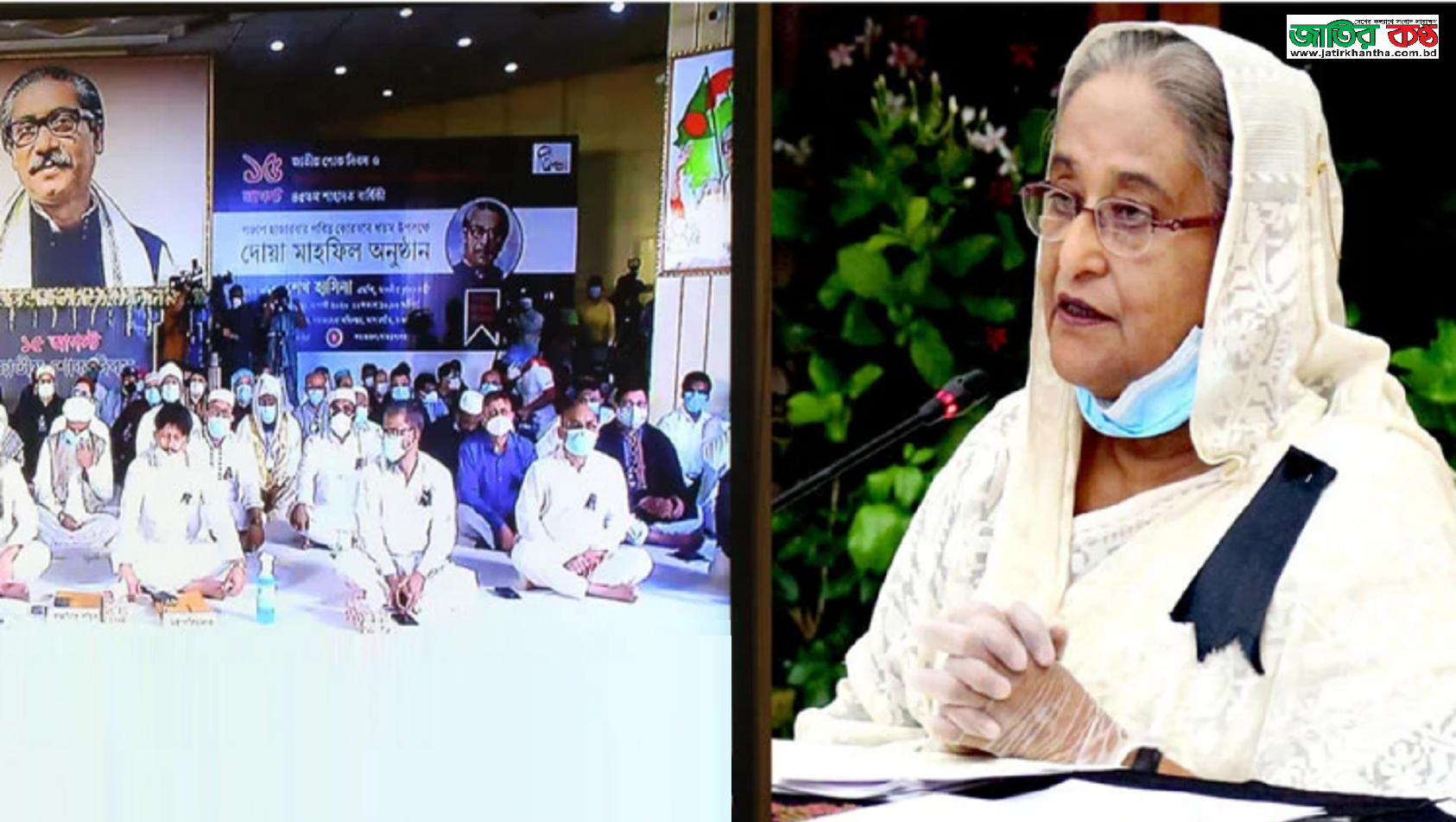 ‘জাতির পিতার মত বঞ্চিতদের অধিকার আদায়ে আমৃত্য কাজ করব’
